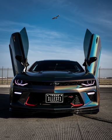 Chevrolet Camaro 2016-2018 Lambo Door Conversion Kit by Vertical Doors Inc.