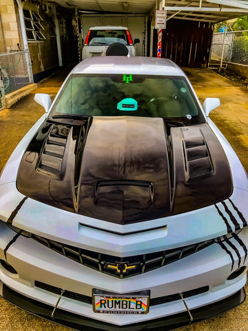 Rumble from Hawaii, Chevrolet Camaro 5th Gen featuring Vertical Doors, Inc., Vertical Lambo Doors