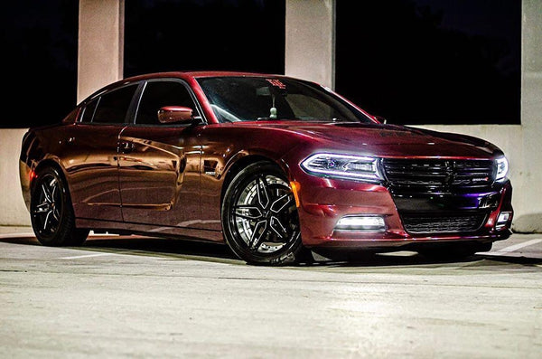 Richard's Dodge Charger "Reaper" featuring Vertical Doors, Inc., vertical lambo doors conversion kit.