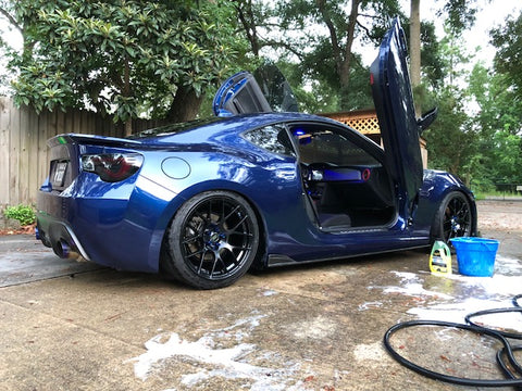 Jacob's Scion FR-S featuring Vertical Lambo Doors by Vertical Doors, Inc.