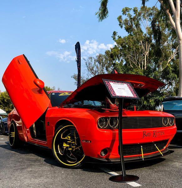 THE SUPREME SHOW 9/5/20 Come out and check out @kitten_challenger showing off her vertical lambo doors from Vertical Doors, Inc.