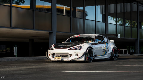 Joaquin's Toyota 86 GT featuring Vertical Lambo Doors Kit and Rocket Bunny wide body kit