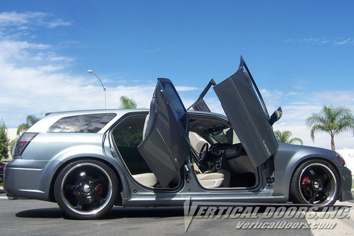 Dodge Magnum 2004-2008 Rear Vertical Lambo Doors Kit – Vertical Doors, Inc.