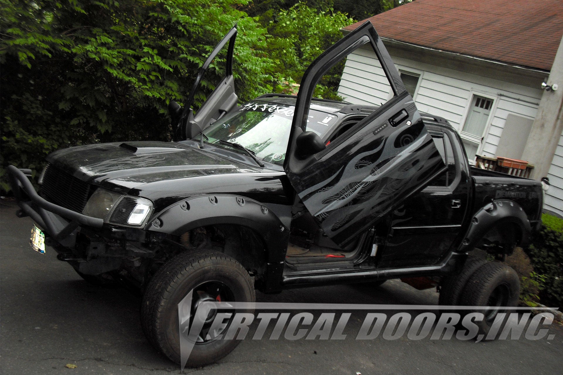 ford explorer doors off