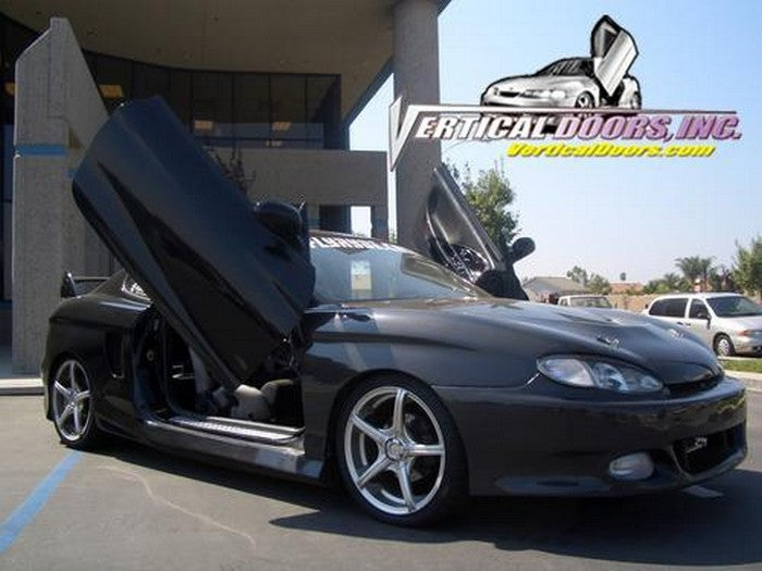 Hyundai Tiburon 1996-1999 Vertical Doors -Special Order-Kit – Vertical  Doors, Inc.