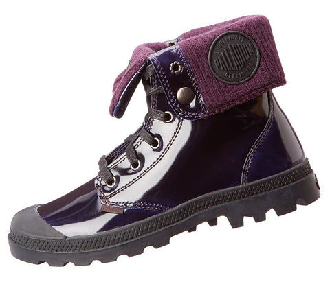 purple palladium boots
