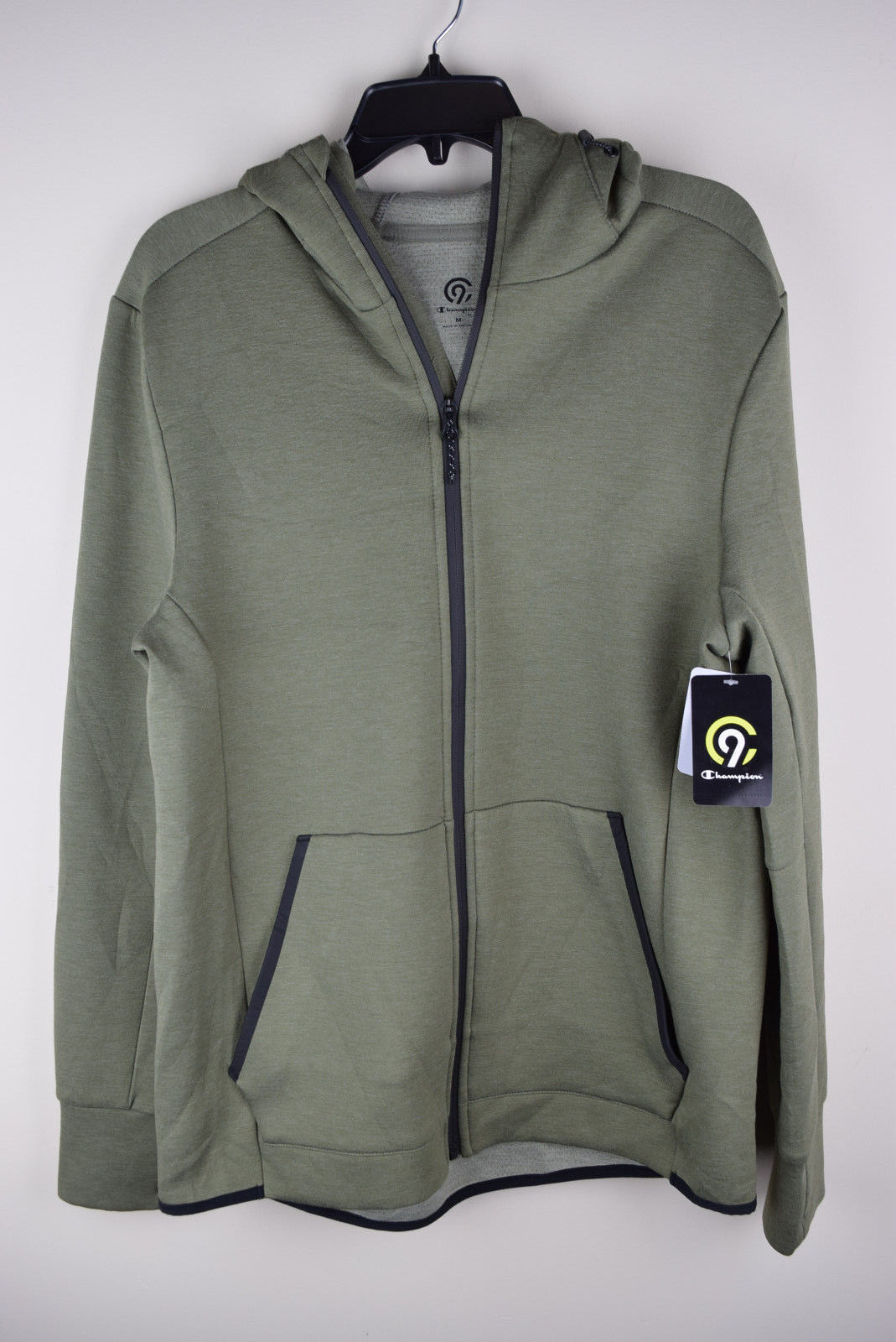 champion duo dry zip hoodie