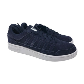 blue suede k swiss