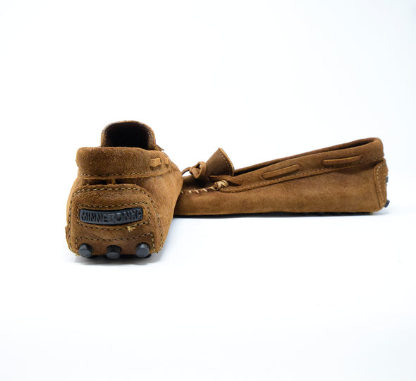 minnetonka men's original cowhide driving moccasin