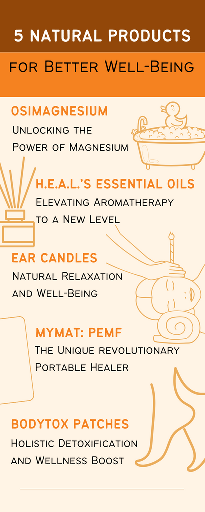 5 Essential Natural Products