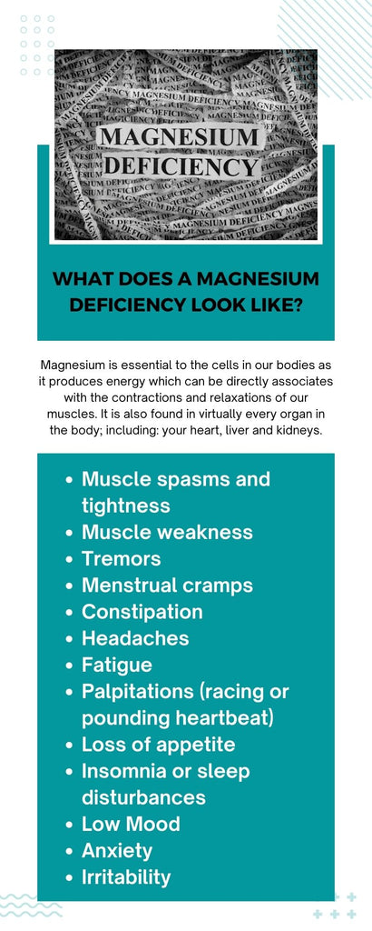 low magnesium treatment