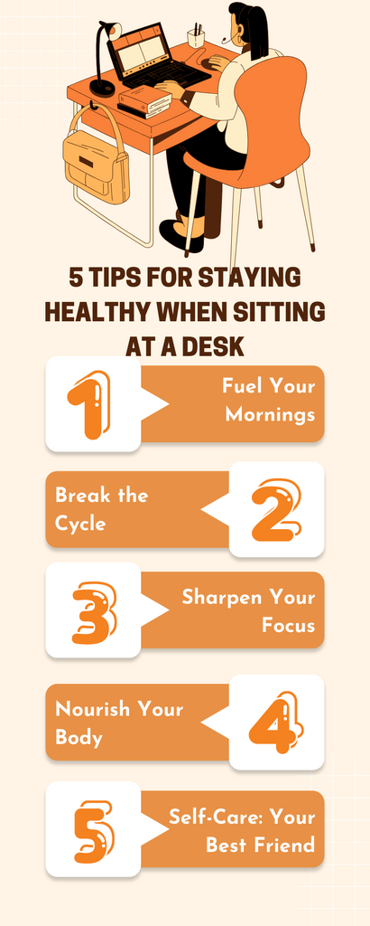 5 Tips for Staying Healthy When Sitting At A Desk– HEAL