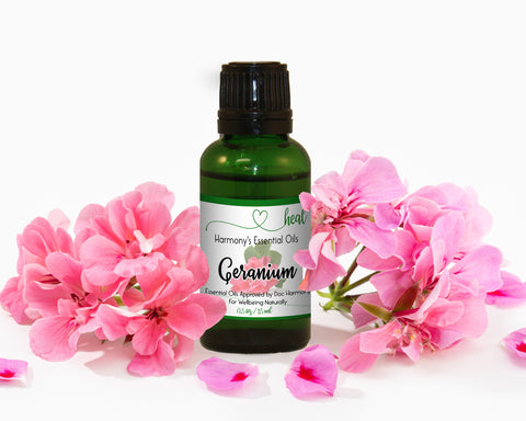 pure geranium oil
