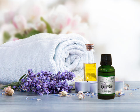 Lavender essential oil for sleep