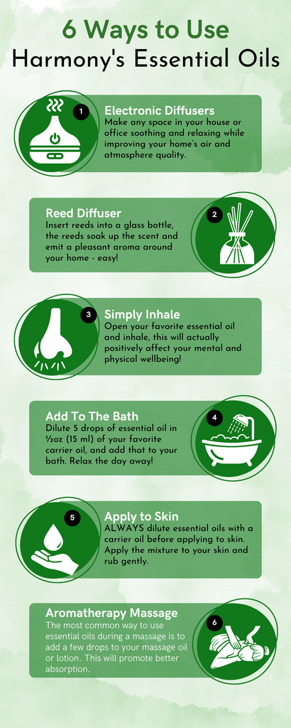 essential oils for anxiety