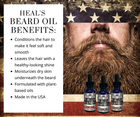 best beard oils made in the USA