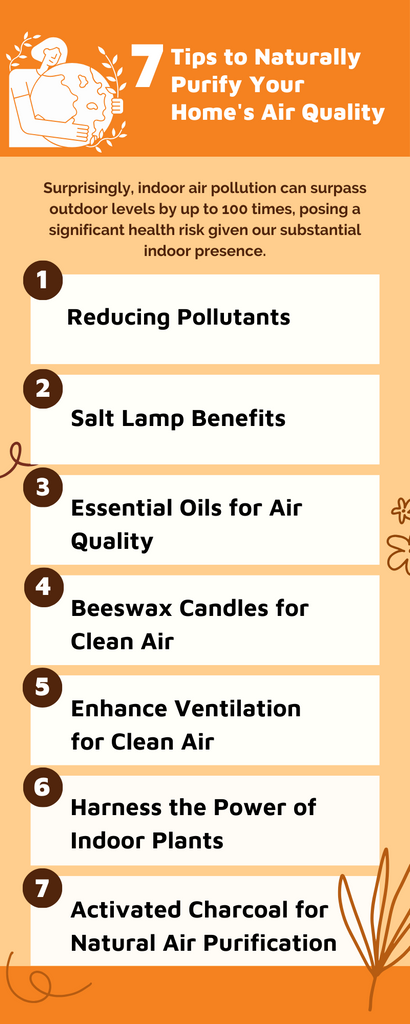 Natural remedy for air quality in home