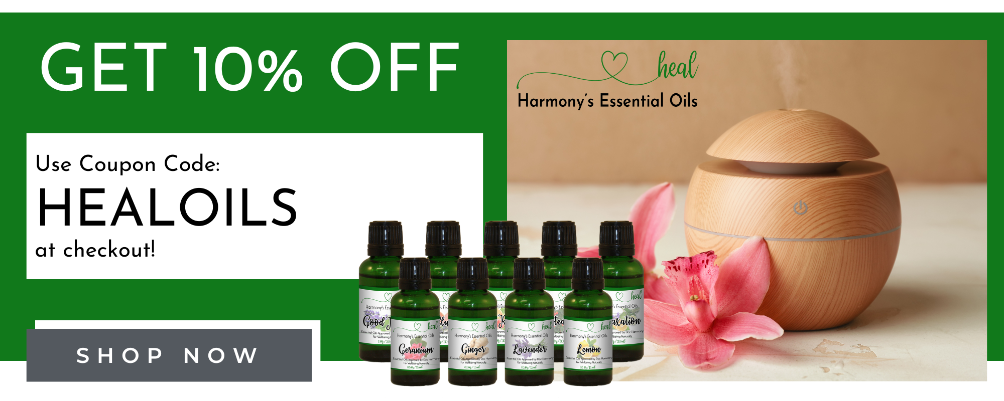 Harmony's Essential Oils