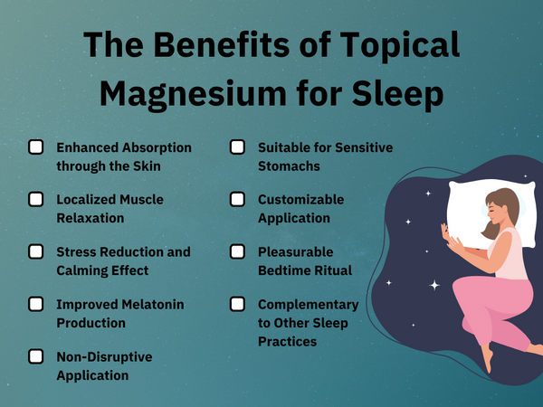 Benefits of Magnesium for Sleep