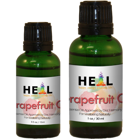 Pure grapefruit essential oil