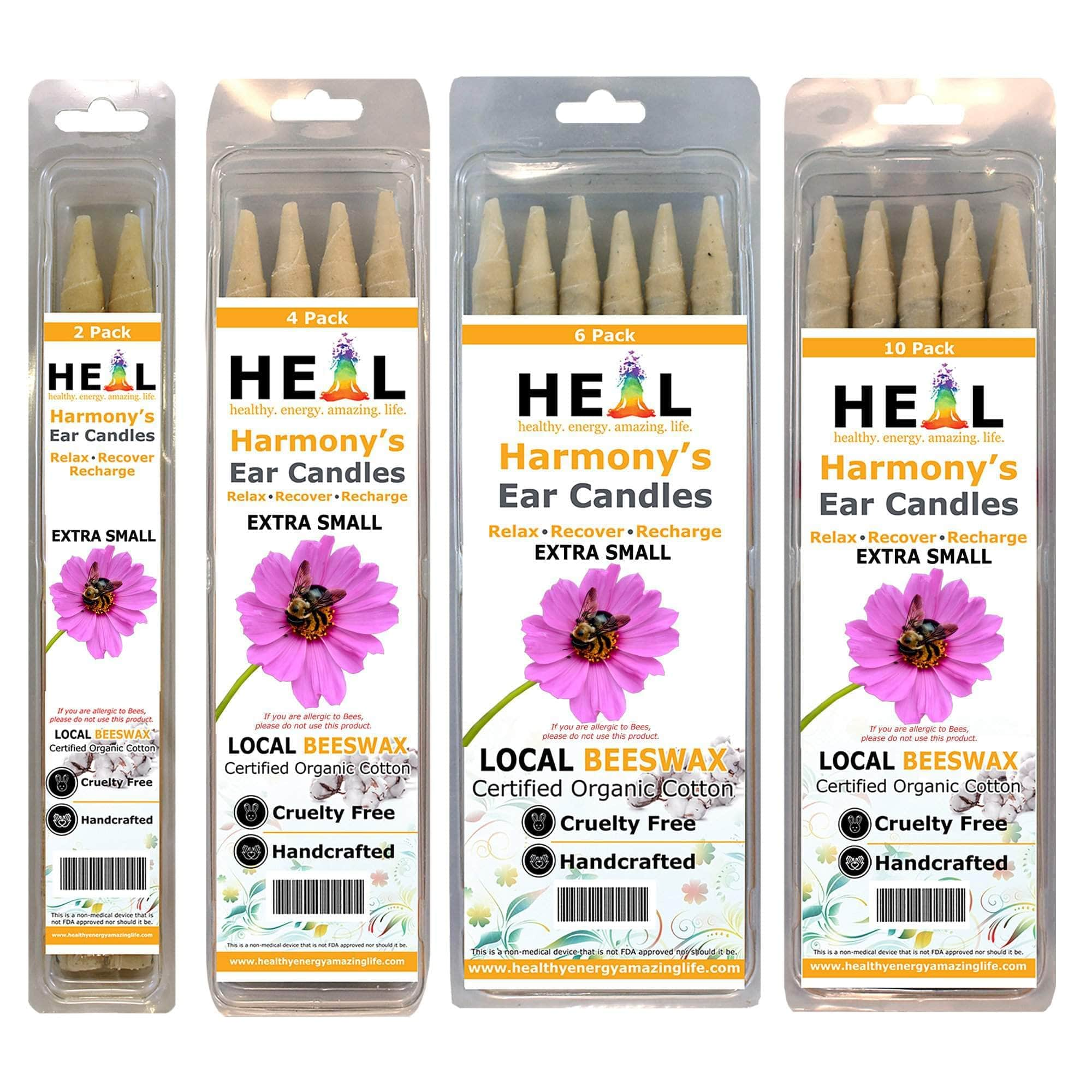 beeswax ear candles