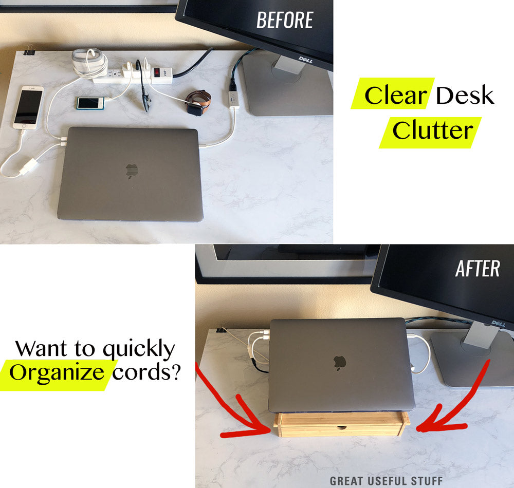 Need Help Organizing Your Desk Great Useful Stuff