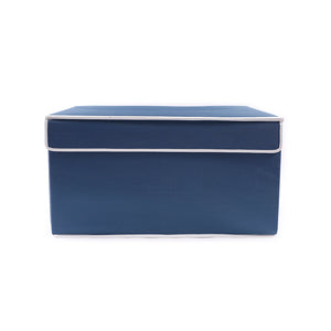 navy blue toy box
