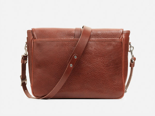 No. 500 Leather Musette Crossbody – Billykirk