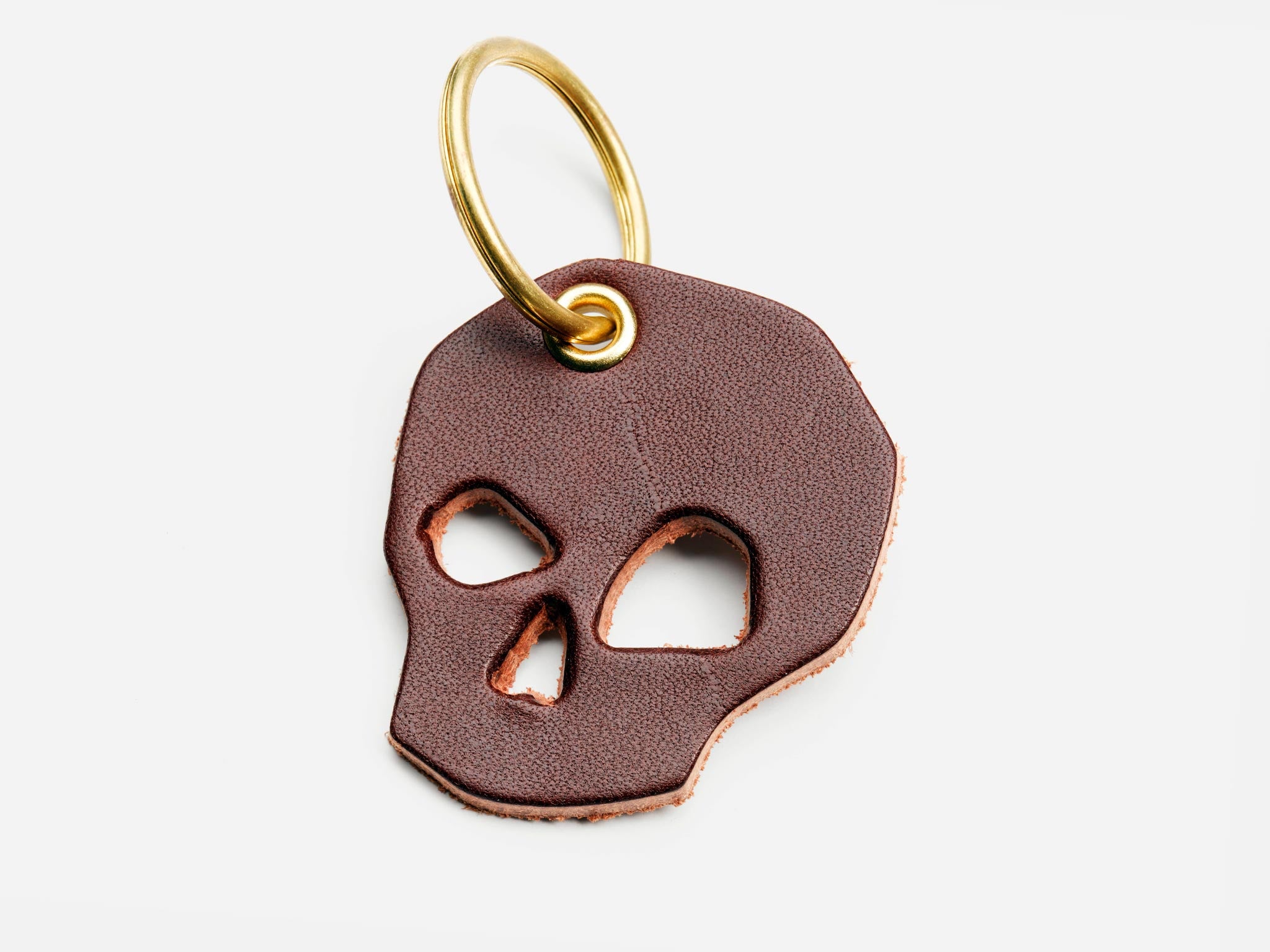 No. 519 Skull Keychain