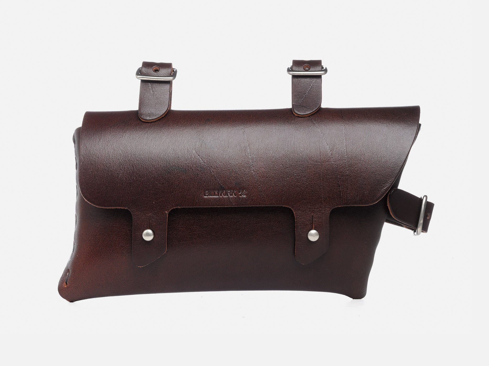 leather bike pouch