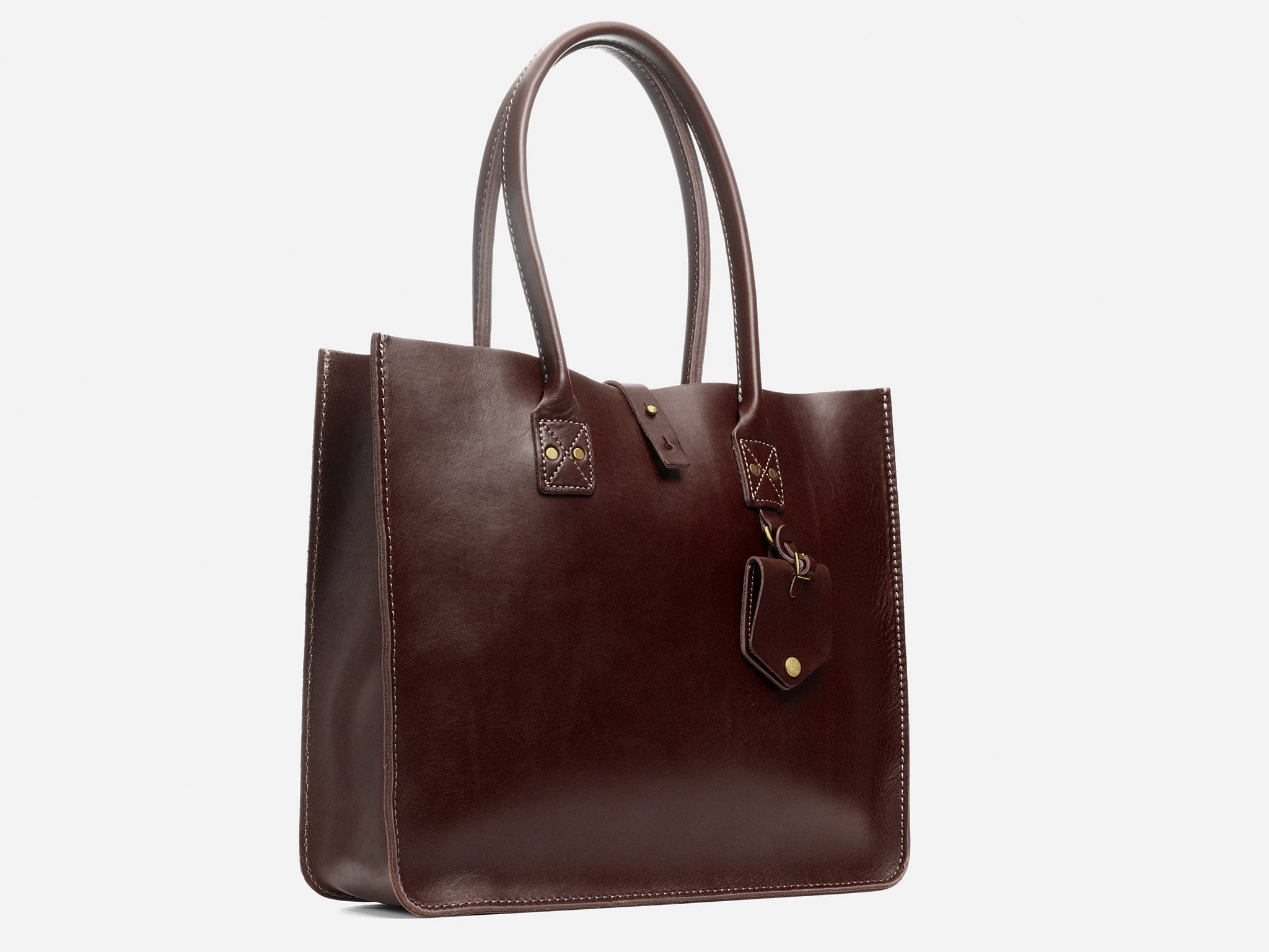 Kerry Noël Large Leather Tote Bag