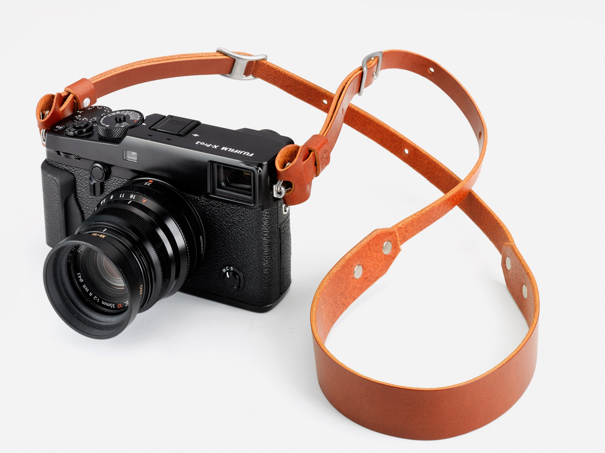 Double Camera Straps WS021 - Work-style Double Camera Straps by