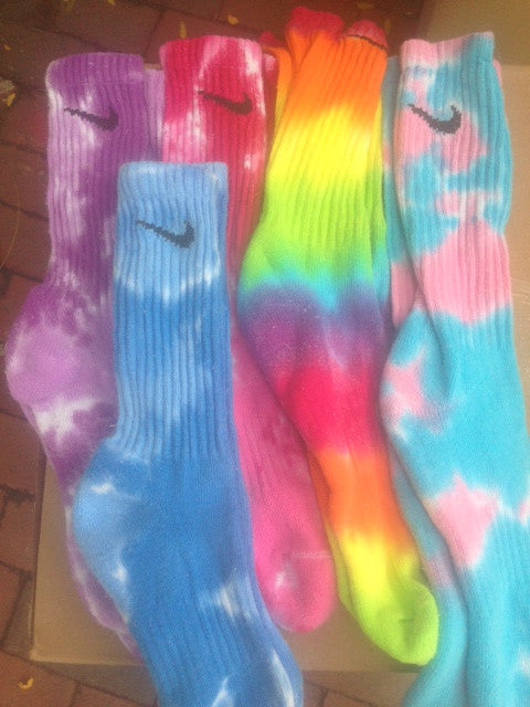 nike rainbow socks