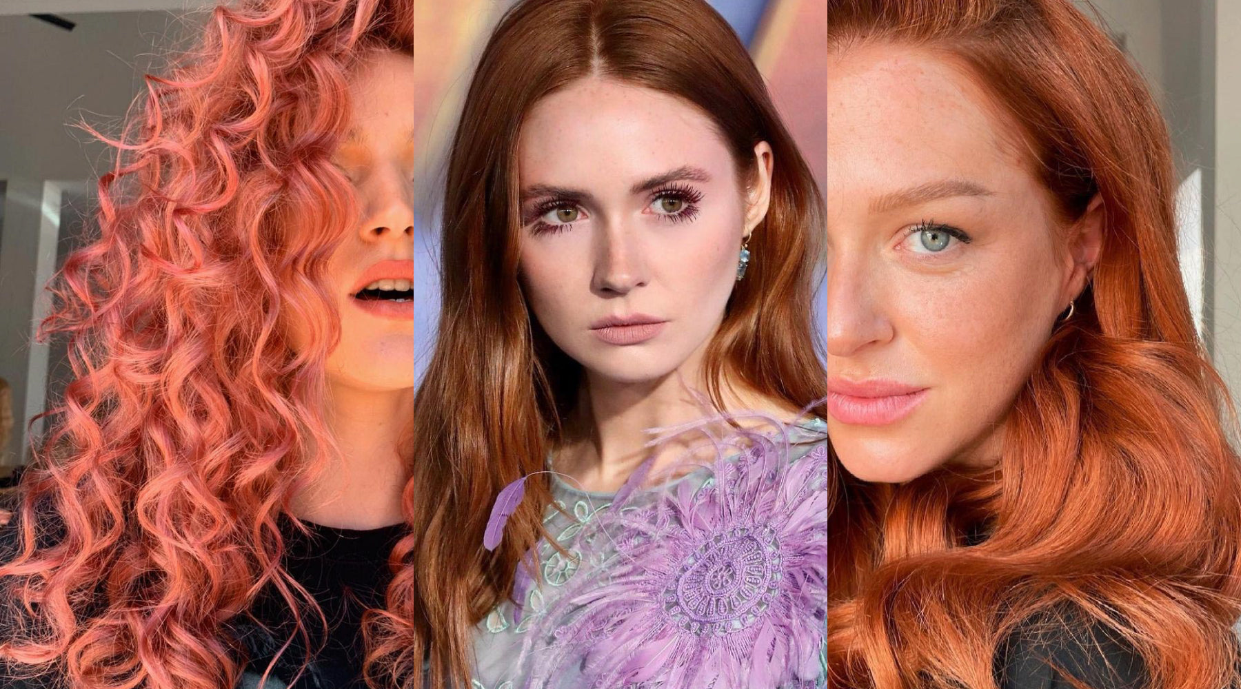 How To Choose The Red Hair Colour That Pops With Your Skin Tone My Hairdresser Online