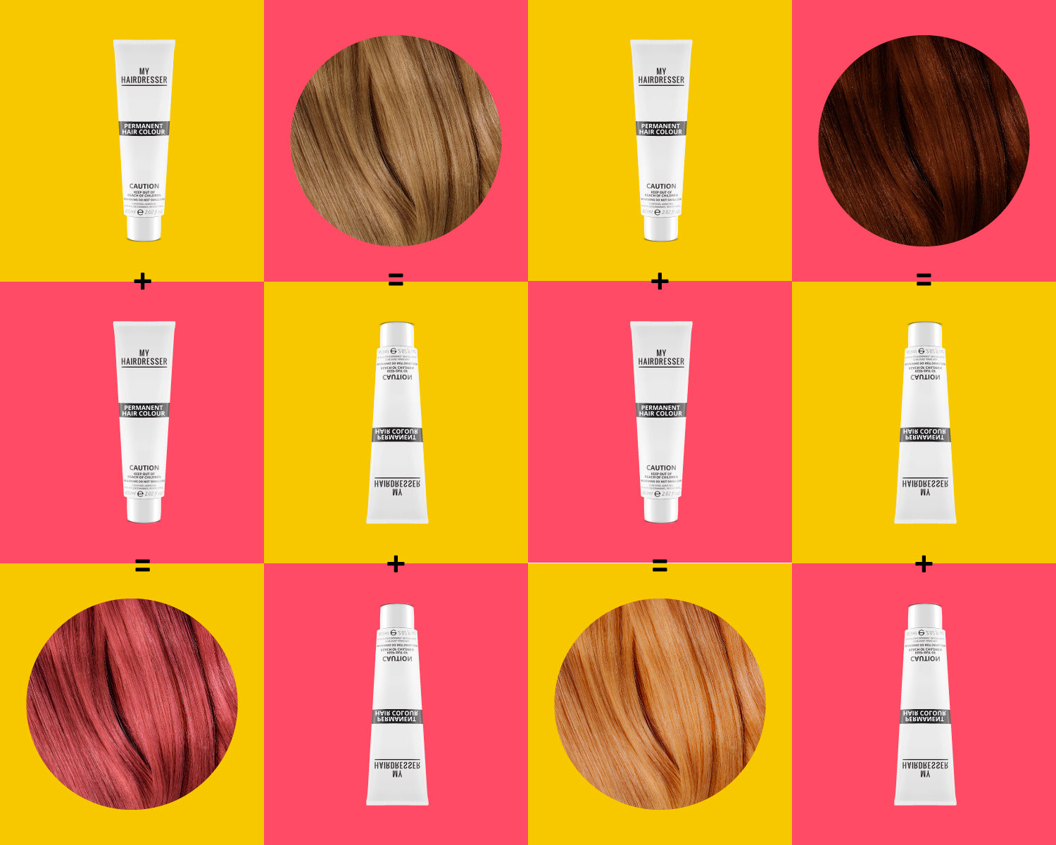 Hair 101: How to Mix Two Hair Colours Together — My Hairdresser Online