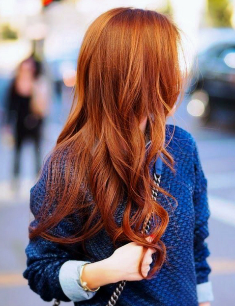 Hair Colour Match: 8.44 Intense Copper Blonde – My Hairdresser Online