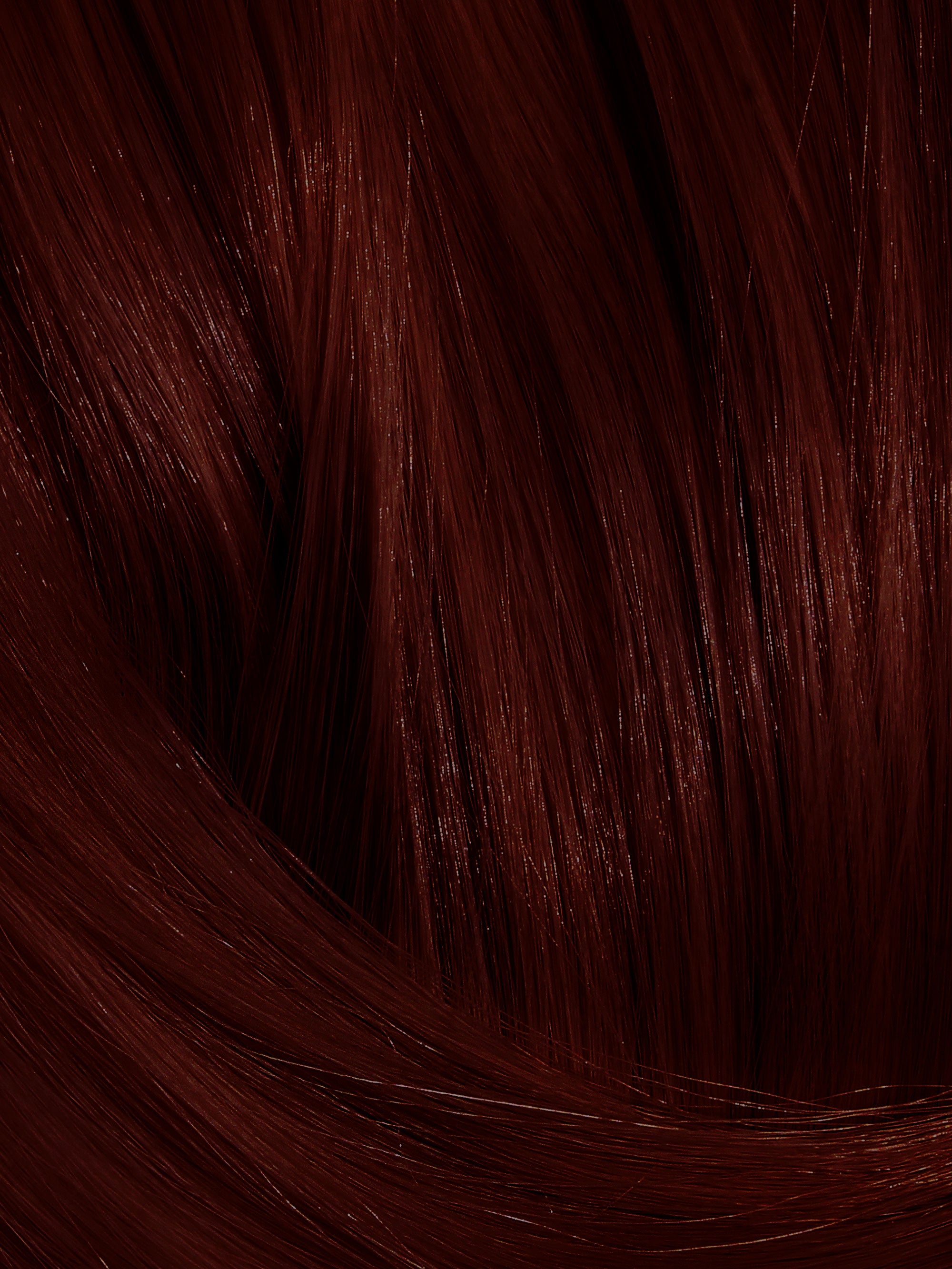 dark reddish brown hair dye