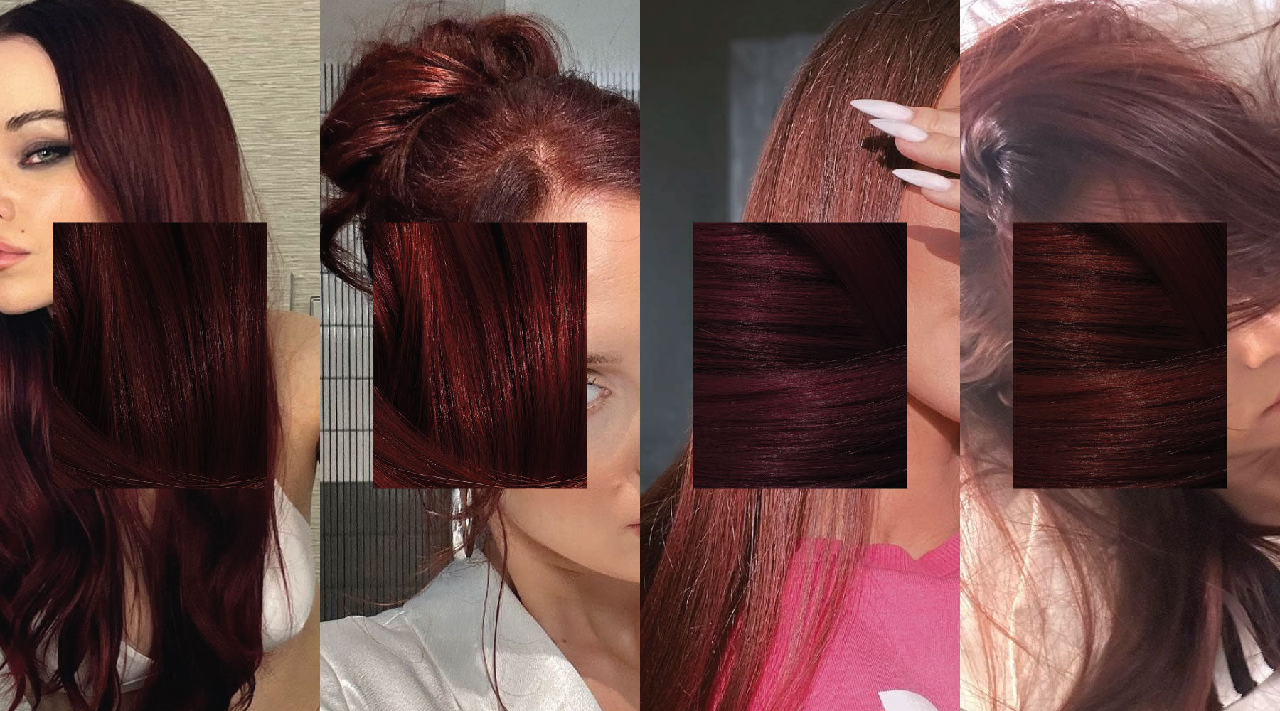 Is The Cherry Cola Hair Colour The Biggest Colour Trend Of The