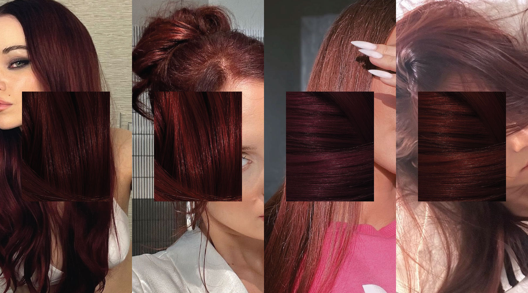 Is The Cherry Cola Hair Colour The Biggest Colour Trend Of The Year? – My  Hairdresser Australia