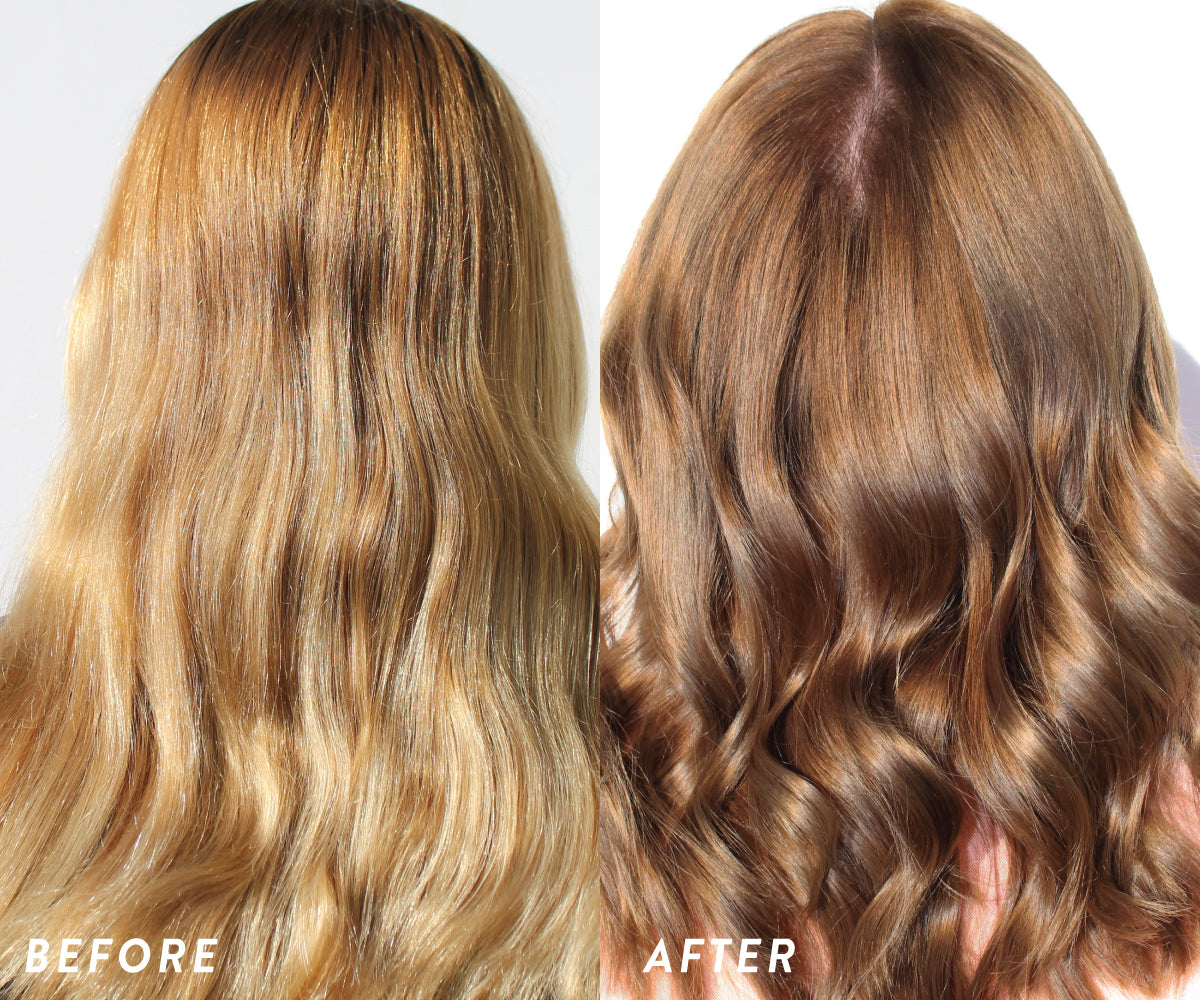 Before And After How I Went From Light Blonde To A Salted Caramel Blonde My Hairdresser Online