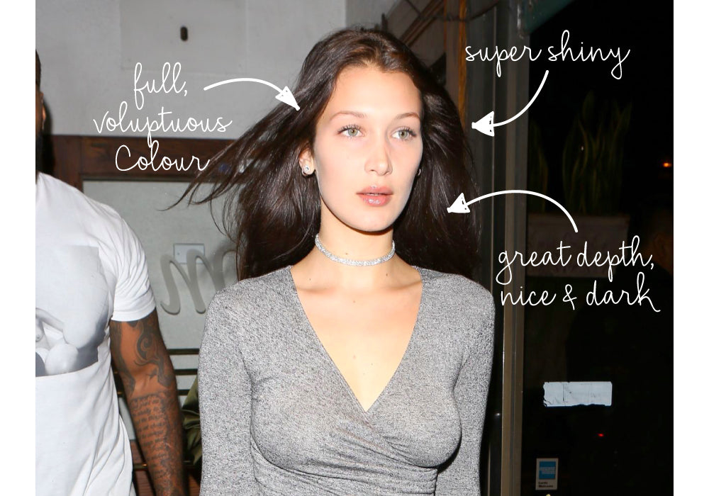 Bella Hadid Shows Off a PinkCottonCandy Hair Color Just in Time for Summer