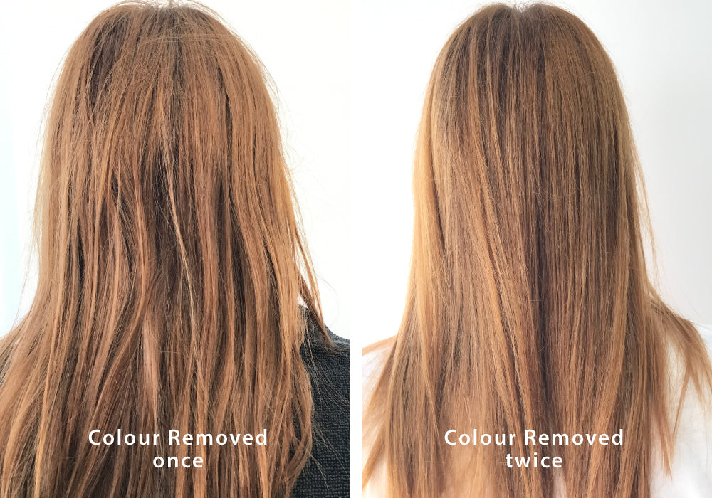 8. "Bleach Blonde to Golden Blonde: Before and After Photos" - wide 1