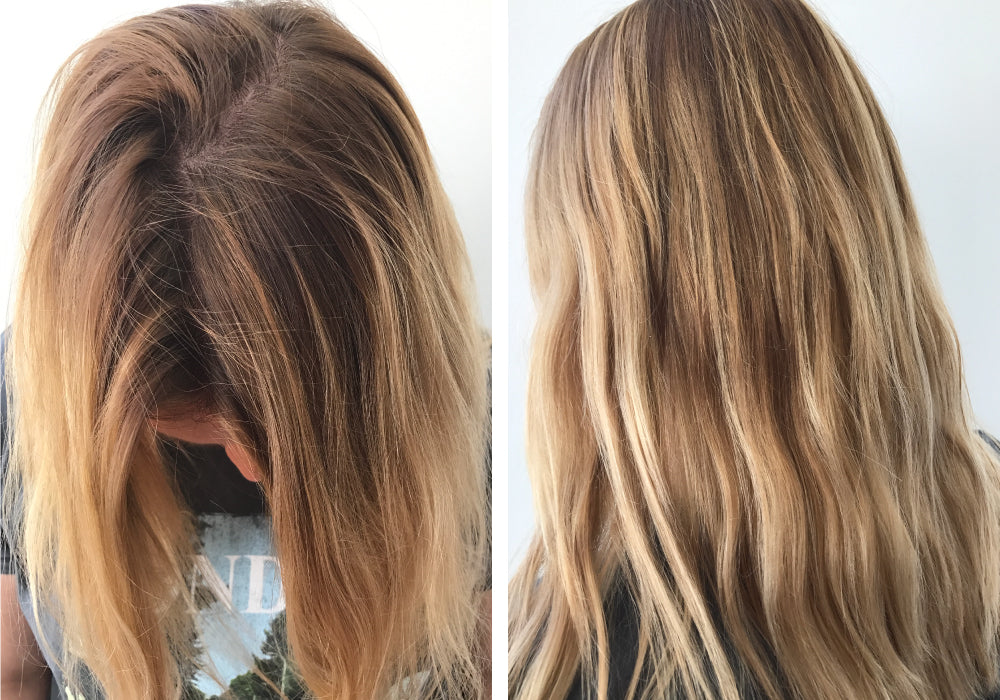 I went from Brunette to Blonde without Bleach - here's how ...