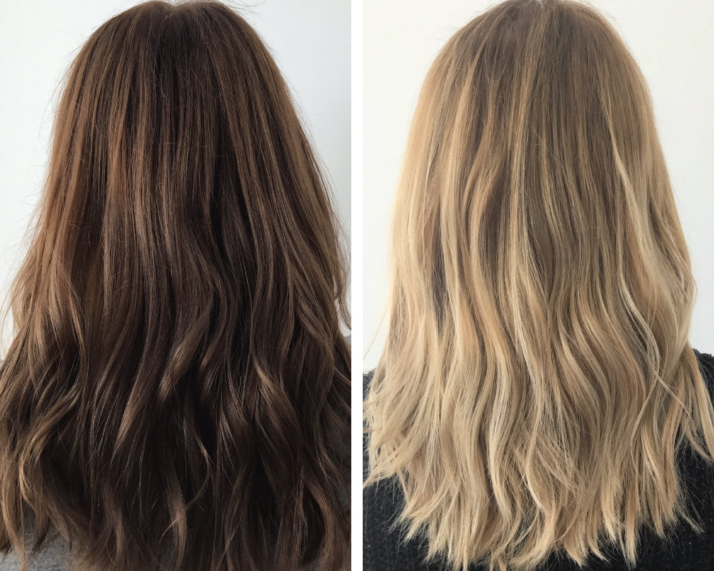 Light to Medium Blonde Hair Color Chart - wide 6