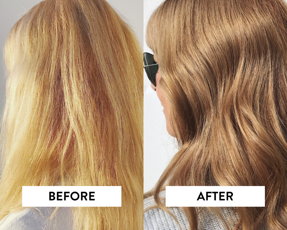 9. Dark Blonde to Pastel Hair Before and After - wide 6