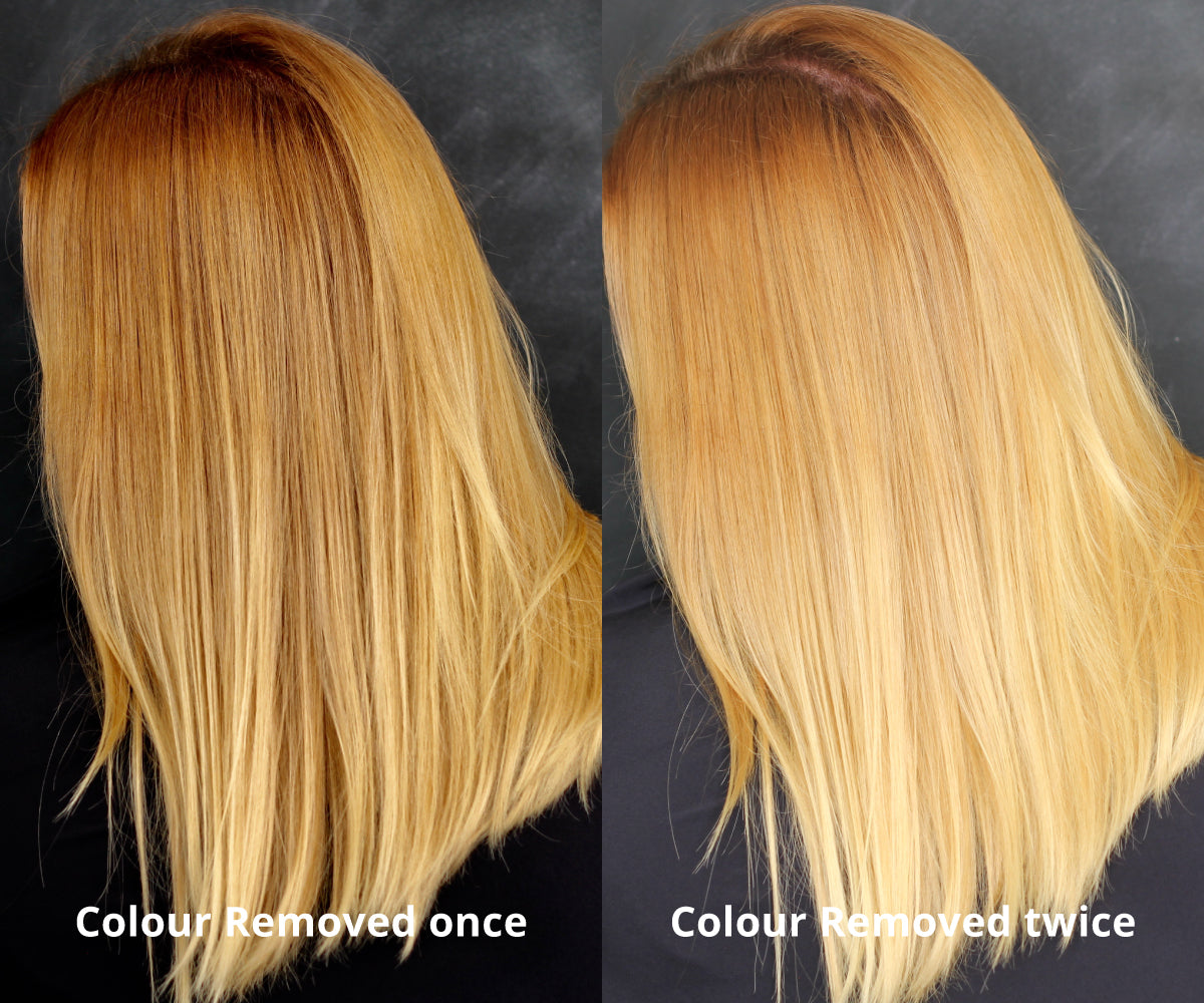 9. Dark Blonde to Pastel Hair Before and After - wide 1