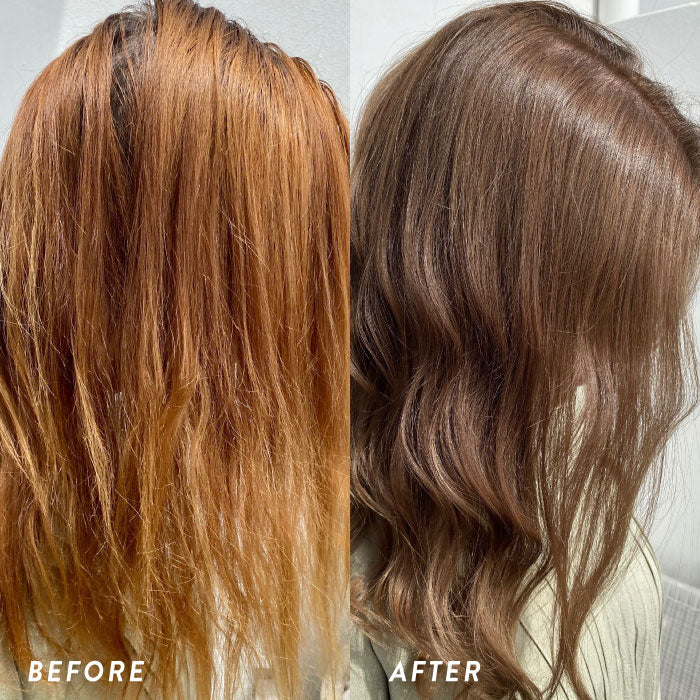 forsætlig Bliv oppe sennep How to Tone your Hair at Home and Not Lose Your Shine – My Hairdresser  Online