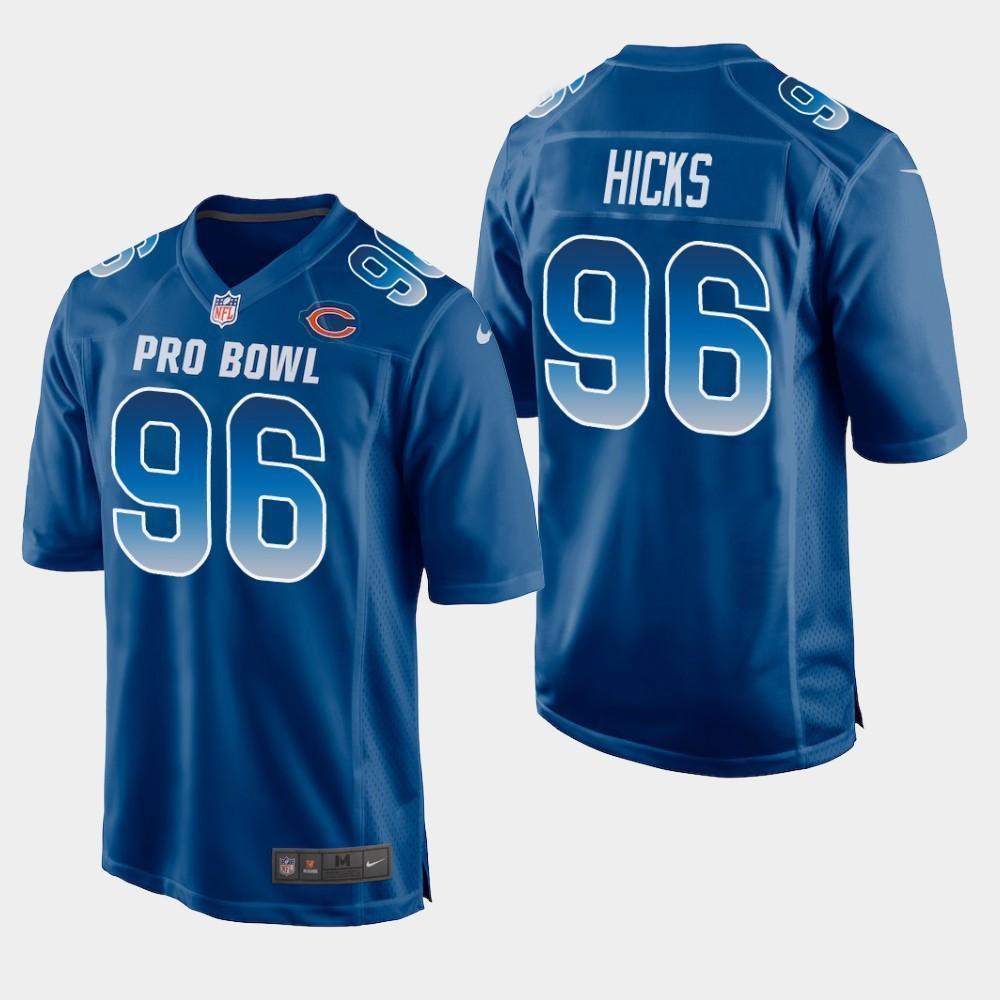 Akiem Hicks Chicago Bears NFC 2019 Pro 