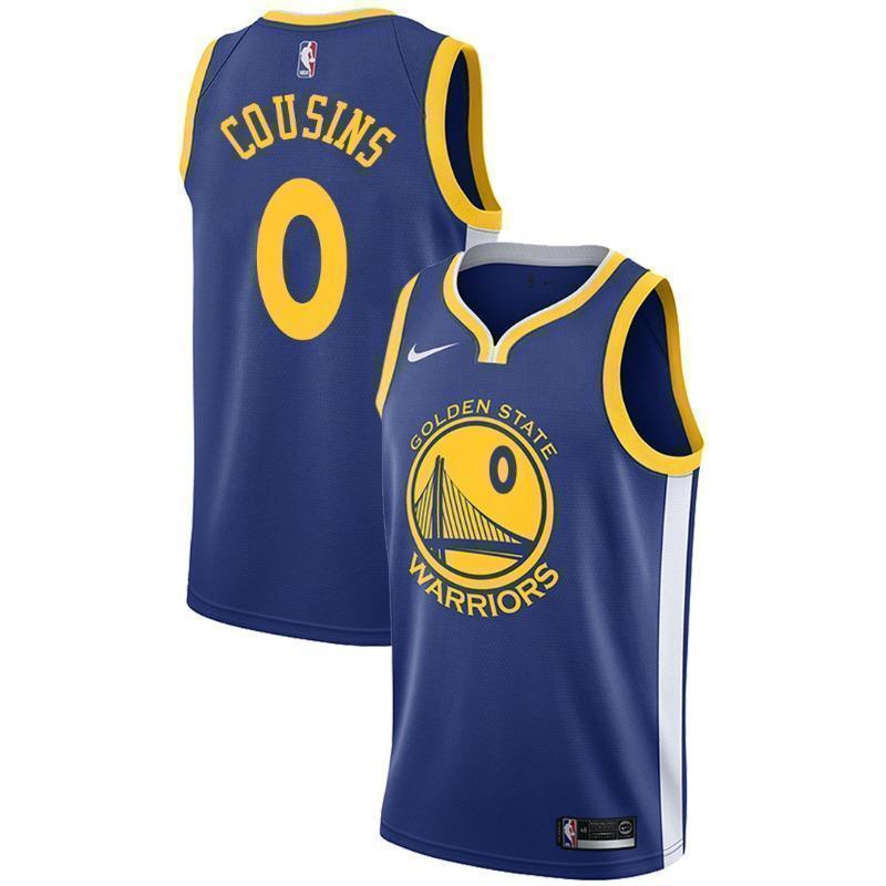 demarcus cousins blue jersey