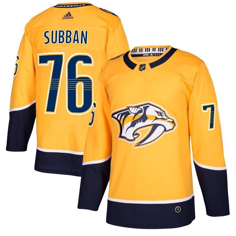 nashville predators subban shirt